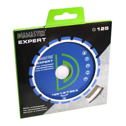 Сегментный диск DIAMASTER Expert 12522,29z универсал строительство