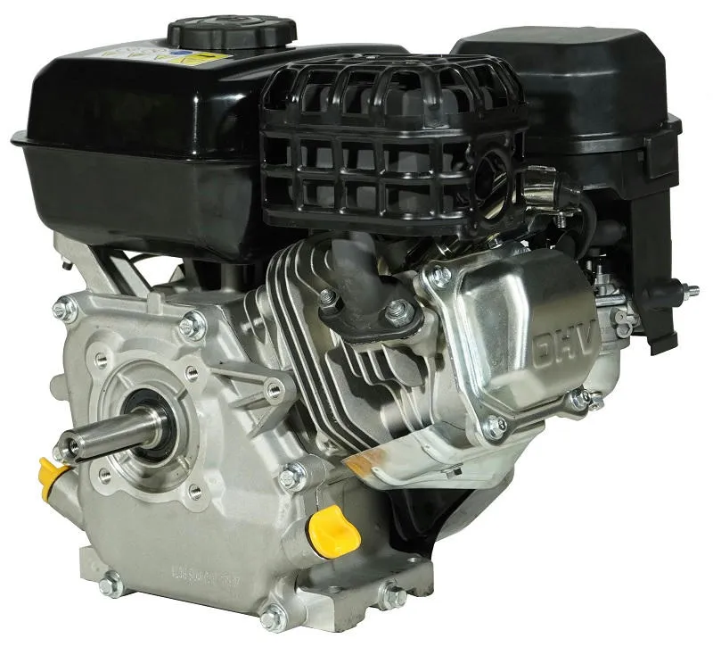 Бензиновый двигатель «Loncin» H200 (R type) диаметр вала 19
