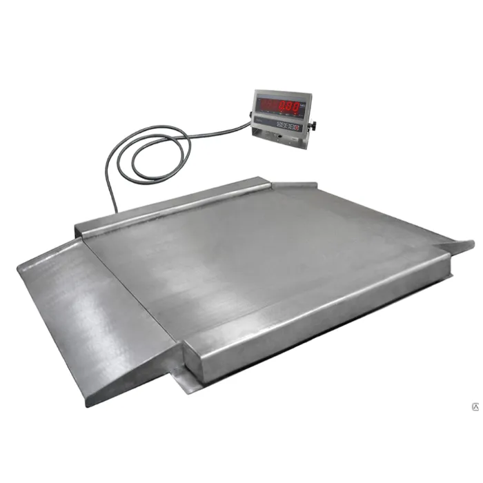 Весы платформенные ЕВ4-1500-Н (WI-2RS, 1000X1000)