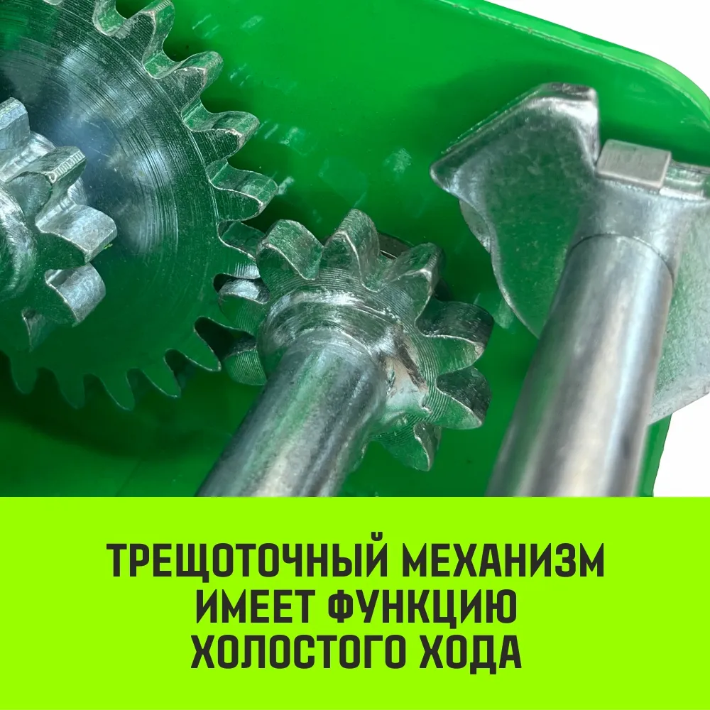 Ручная лебедка барабанная HITCH HW 700, 700 кг, лента 10 м SZ073176
