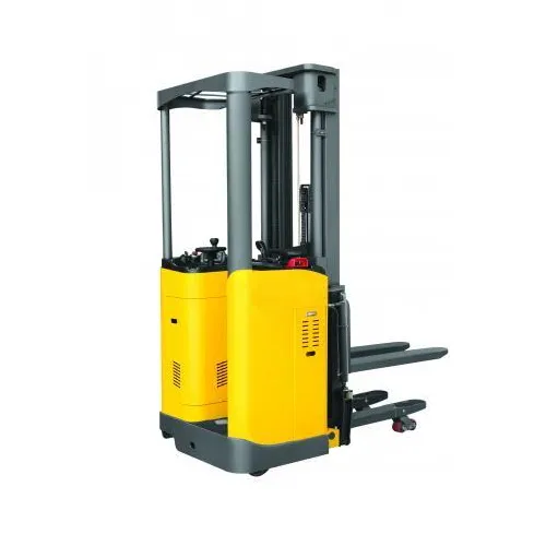 Самоходный штабелер с кабиной 1,5 т 6,5 м TOR CDD15C Li-ion 24/300 В/Ач для складских работ