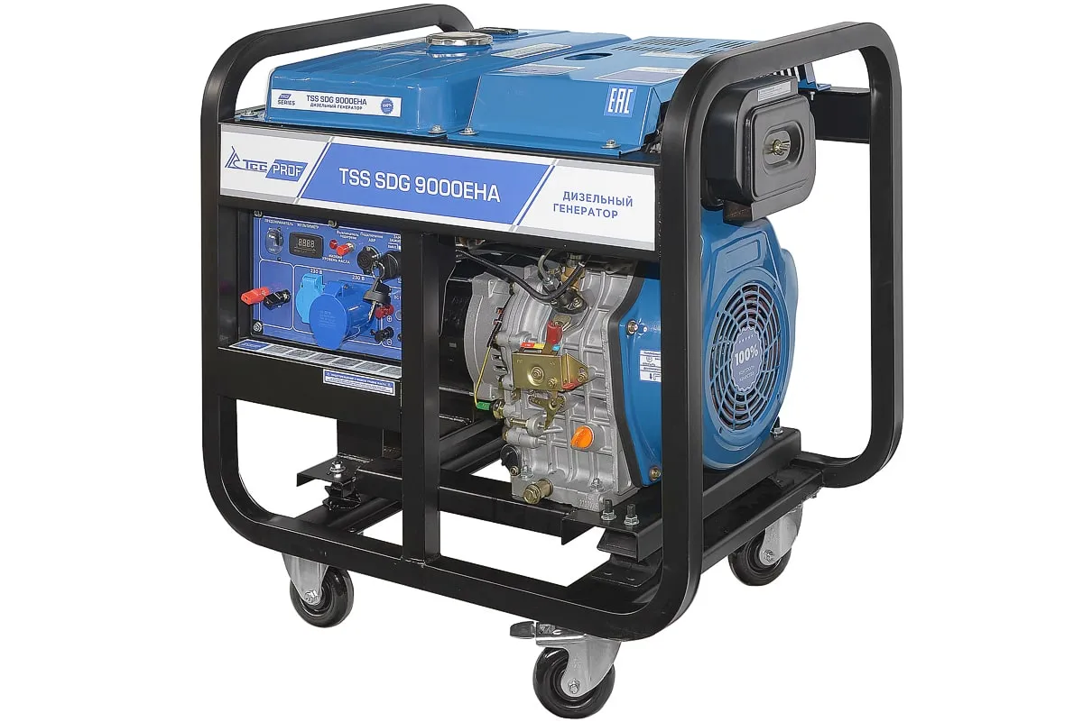 Генератор дизельный TSS SDG 9000EHA для автономного электроснабжения