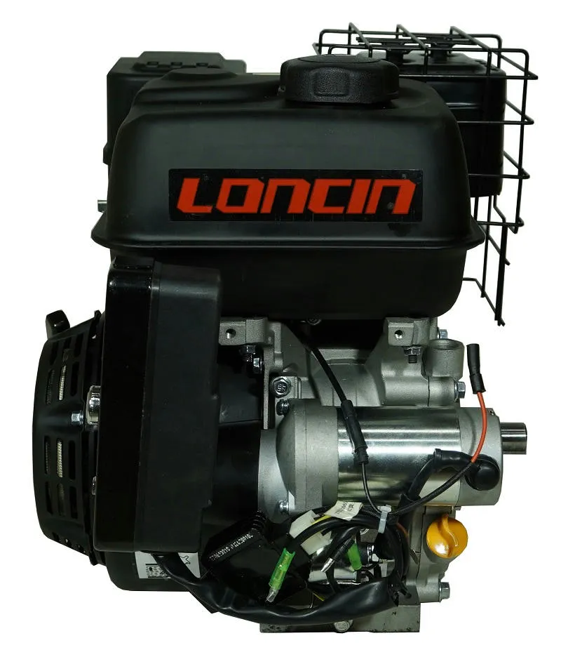 Бензиновый двигатель «Loncin» LC175F диаметр вала -2 (B18 type) D20 5А