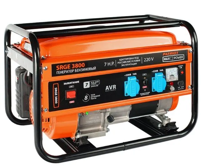 Бензиновый генератор PATRIOT Max Power SRGE 3800
