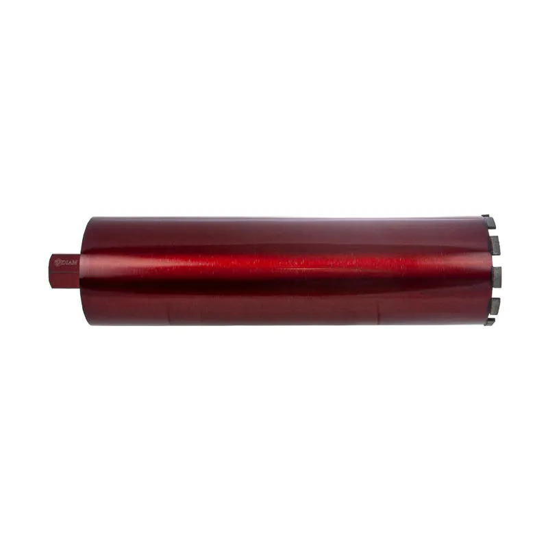 Сегментное сверло 132x450x11x1 1/4UNC алмазное EXTRA LINE TITAN DIAM