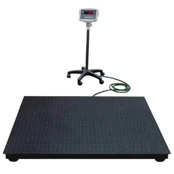 Весы платформенные EB4-300 (WI-2R, 1200х1500)