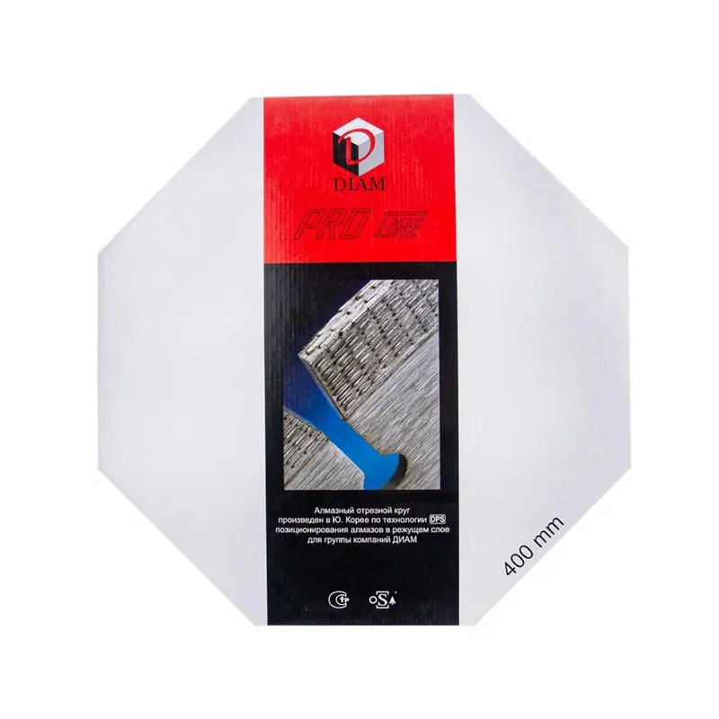 Диск алмазный 400x3.2x10x60/25.4 Pro Line Granite DIAM