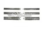 Набор спиралей 22 мм 4,6 м для прочистных машин TD (3 шт) «TOR»
