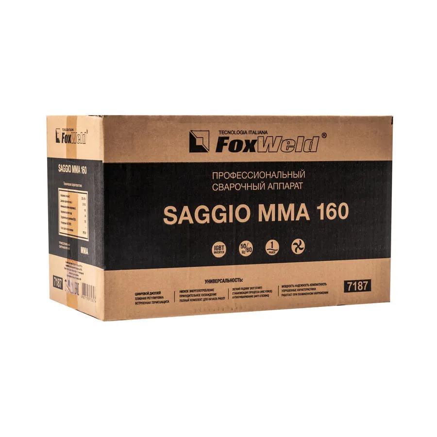 Аппарат сварочный MMA 160 "SAGGIO"