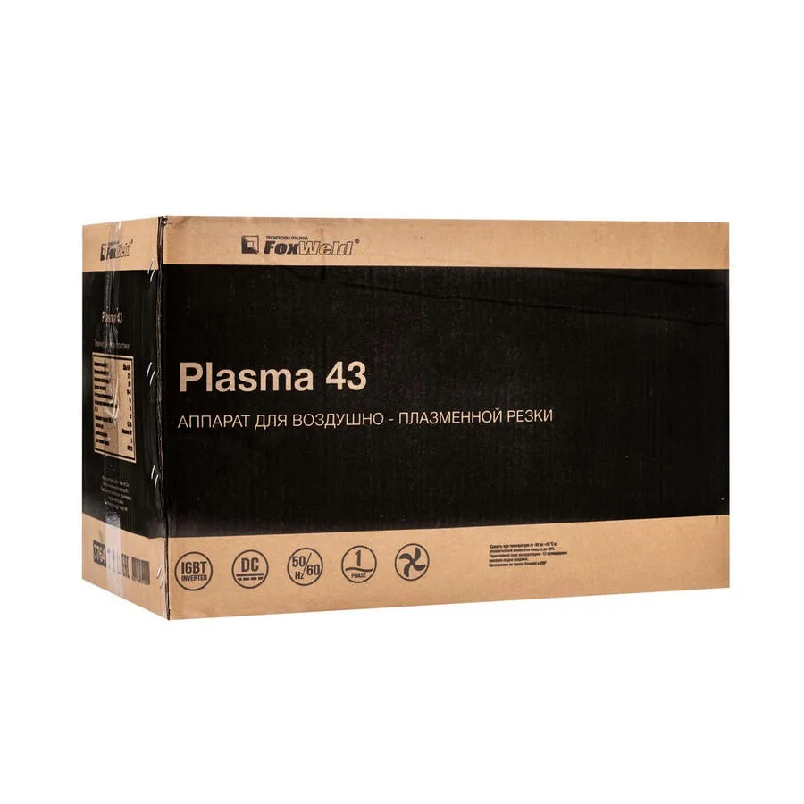 Аппарат плазменной резки Plasma 43  "FoxWeld"