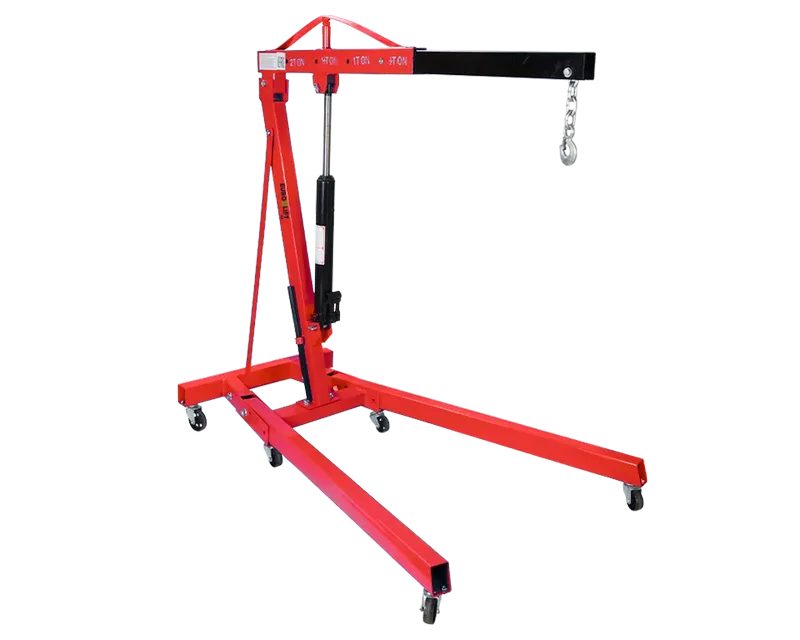 Гаражный кран складной SC1000A г/п 1,0 тн «EURO-LIFT»