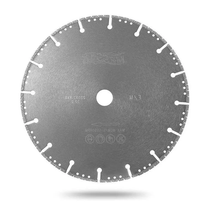 Диск для резки металла алмазный F/M. Диаметр 352 мм. Messer