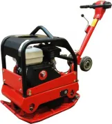 Виброплита DIAM VEGA VMR-130/5.5H бензиновый двигатель HONDA, реверсивная гидравлика