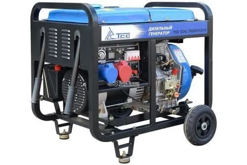 Дизель генератор TSS SDG 7000EH3UA