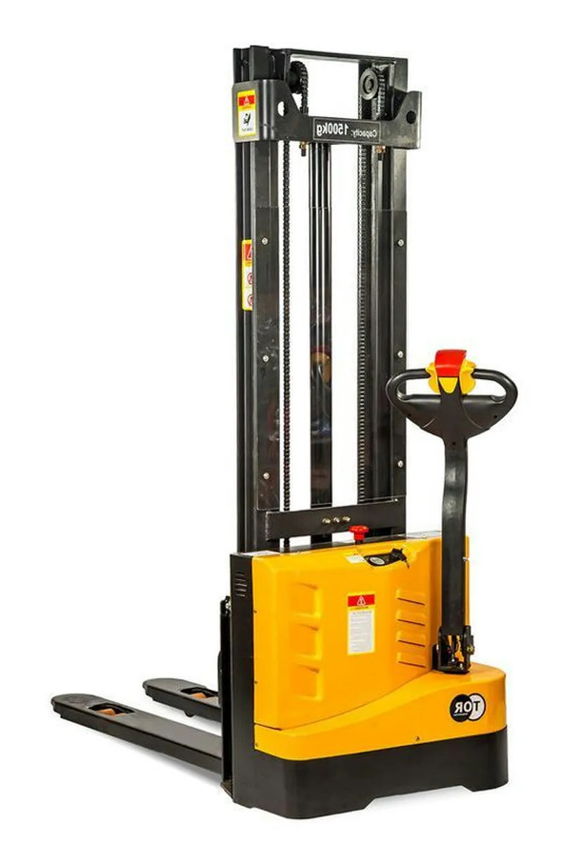 Штабелер электрический самоходный TOR 1,5т 
2,5м WS15SL-2500