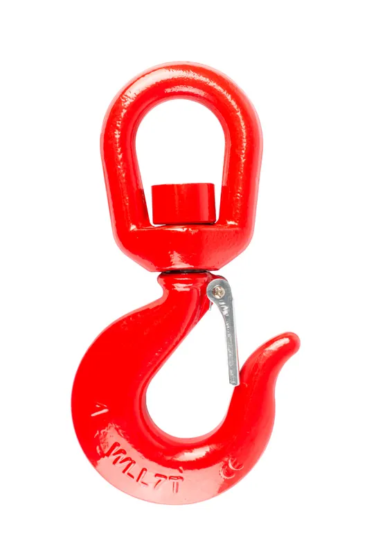 Вращающийся крюк TOR Тип 322А 7,0 т (W) для такелажных работ