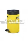 Домкрат гидравлический TOR HHYG-100150LS (ДГ100П150Г), 100т с фиксирующей гайкой