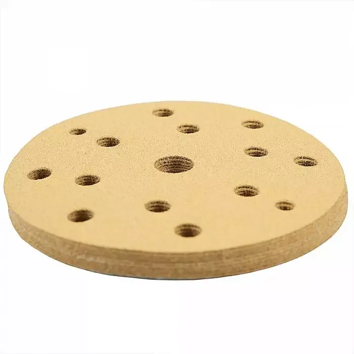 Абразив на бумажной основе Schtaer 255Abrasive paper 15 отв D=150 Р100 набор 10 шт для шлифовки