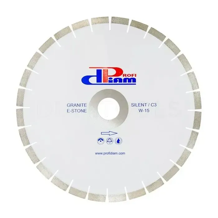 Диск алмазный 400x3,2x15x90/50 бесшумный Granite PROFIDIAM