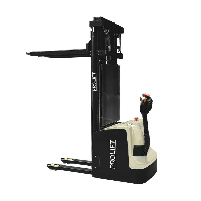 Электроштабелер самоходный со свободным подъемом PROLIFT M2 SDR 1545S li-ion для подъема паллет