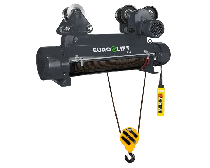 Электрическая таль CD1 г/п 5тн, в/п 24м «EURO-LIFT»