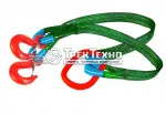 Текстильный строп «TOR» 2СТ 2,8 т 2,0 м 60 мм