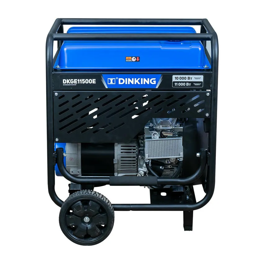Генератор бензиновый Dinking DKGE11500E 11кВт (ГЕН036)