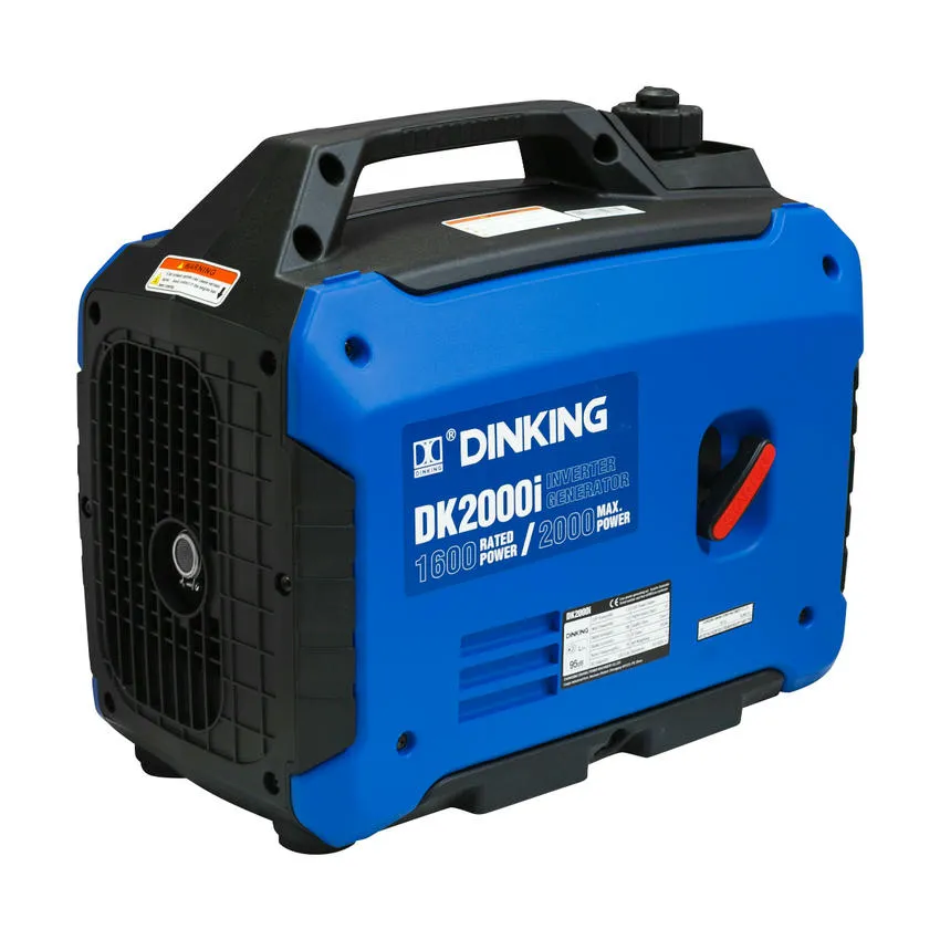 Генератор бензиновый инверторный Dinking DK2000i 2 кВт (ГЕН017)