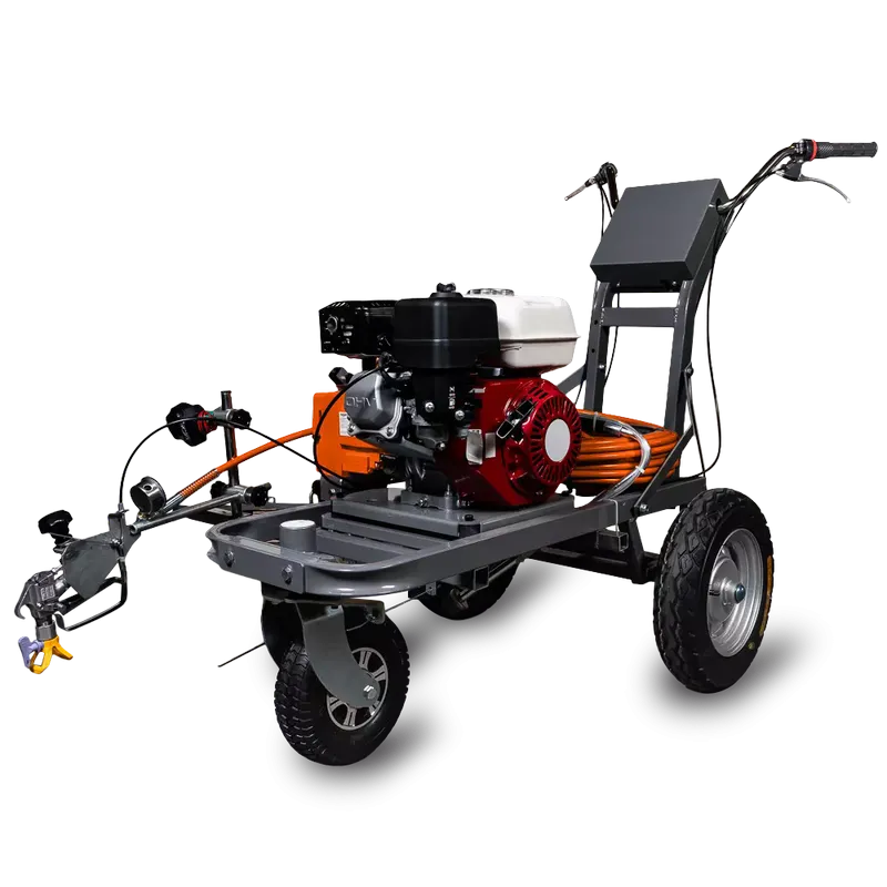 Окрасочный аппарат для дорожной разметки  ASPRO 2500RL