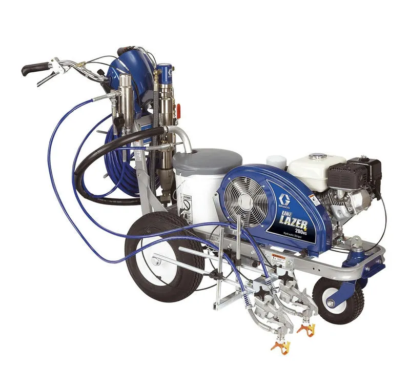 Машина разметочная GRACO Line Lazer Hydraulic (LL IV-200 HS INTL, краска) "GRACO"