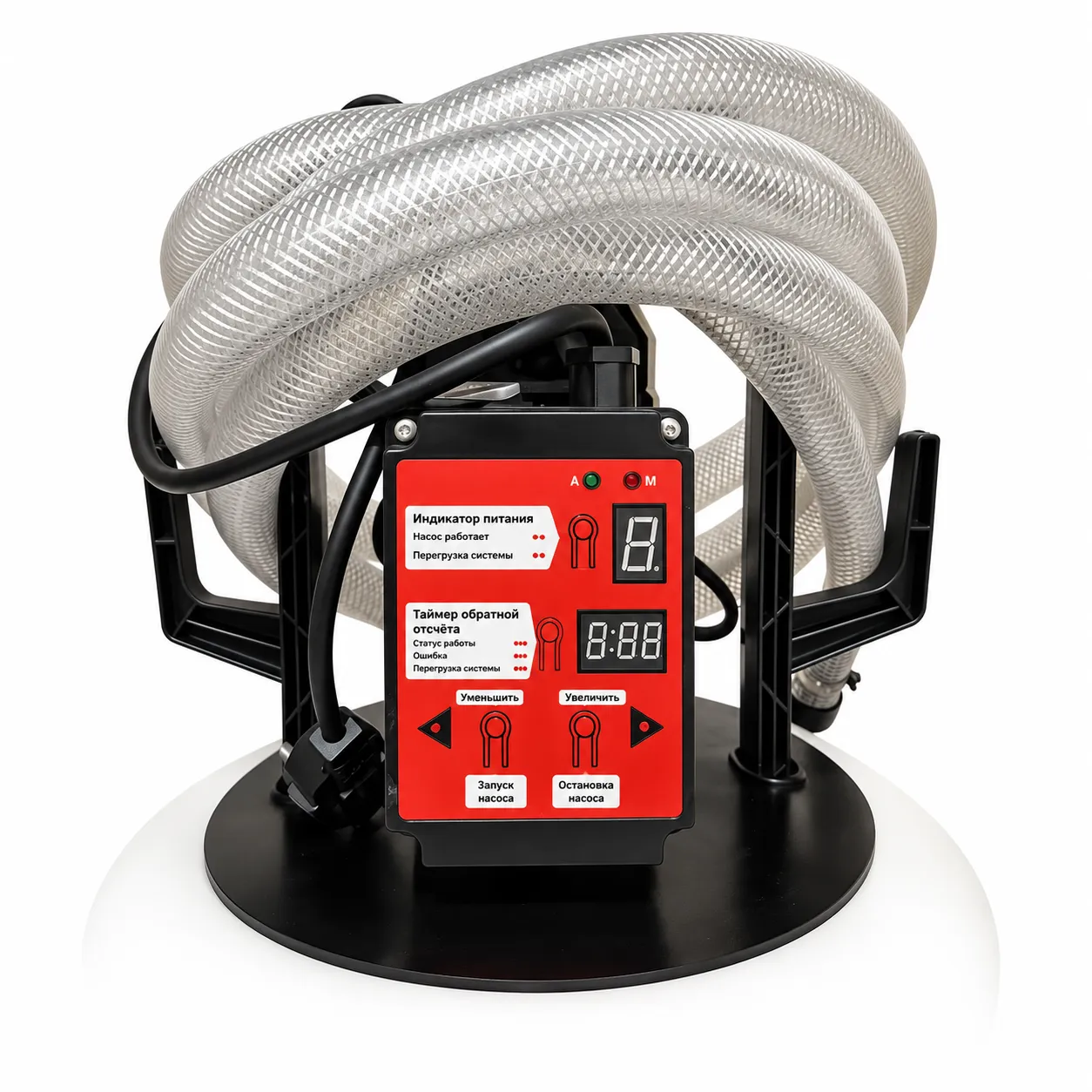 Насос для промывки Clean Flow 18V4 Auto Promico (Панель управления )