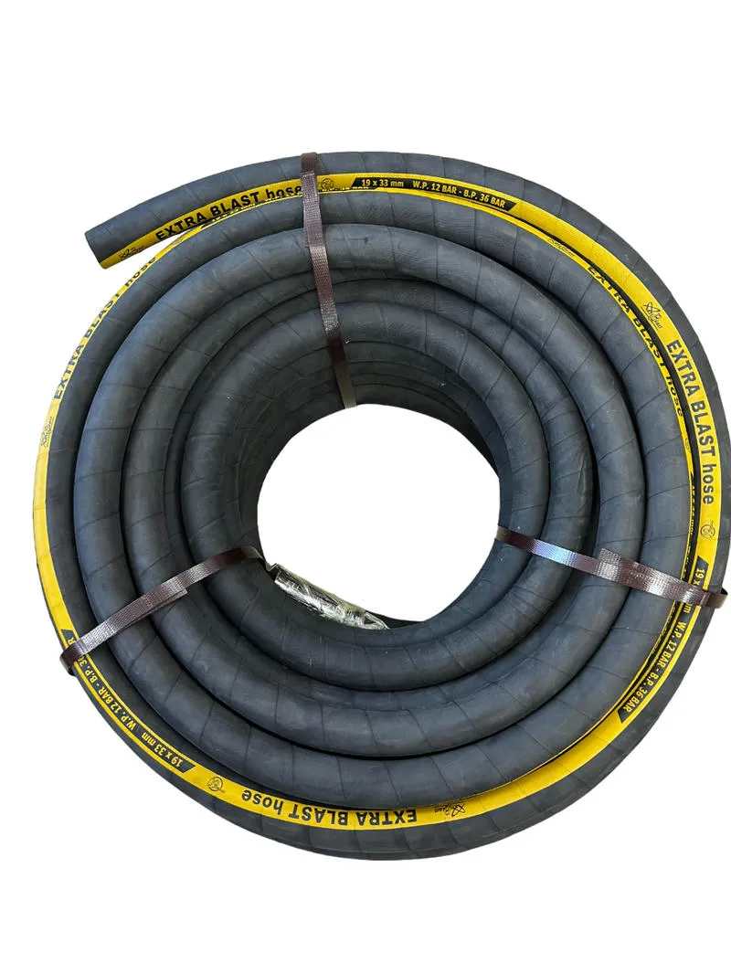 Рукав пескоструйный EXTRA BLAST hose-19 AktiBlast, 19х33 мм, 12 бар, бухта 40 м