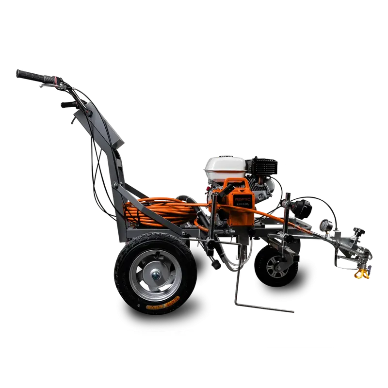 Окрасочный аппарат для дорожной разметки  ASPRO 2500RL