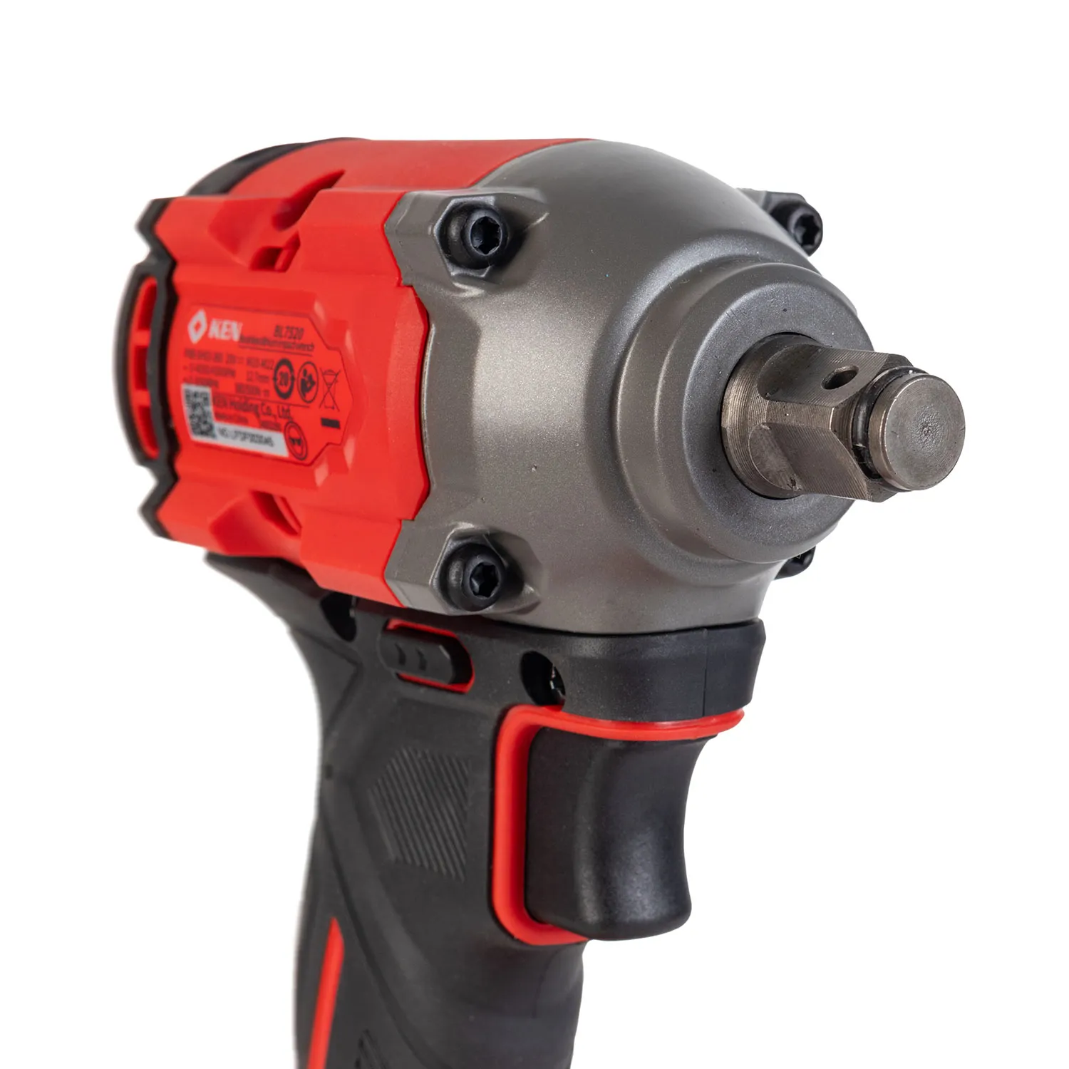 Аккумуляторный гайковерт KEN BL7520-40B бесщеточный инструмент