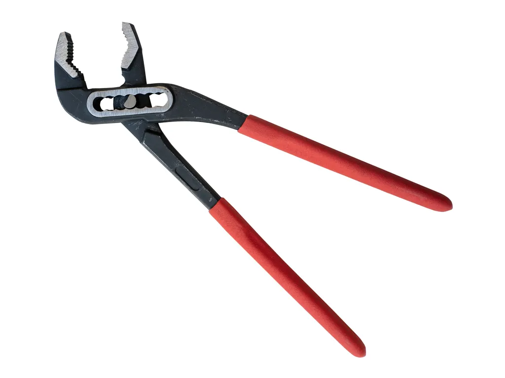 Сантехнические клещи VOLL SP 12"-300мм 1.1/2", CrV для захвата