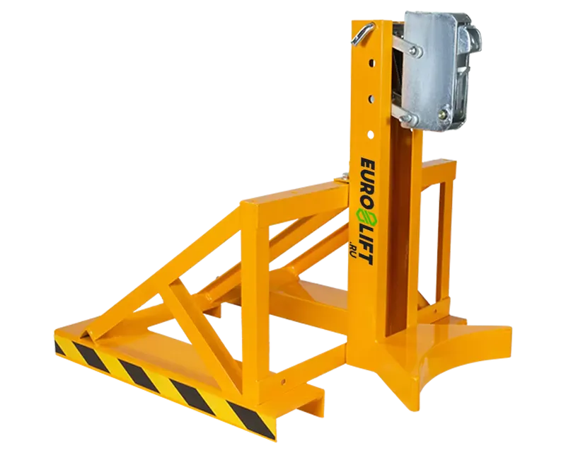 Захват для бочек вилочный модель DG360A «EURO-LIFT»