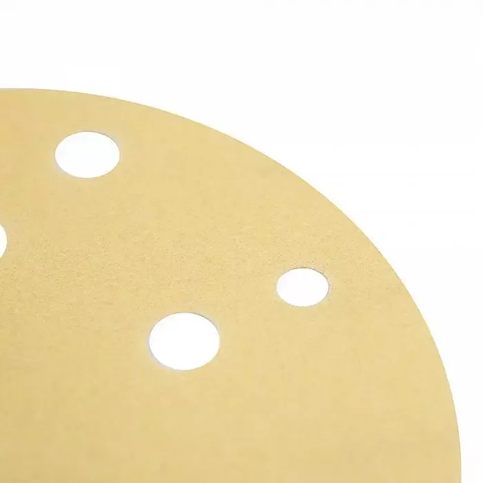 Абразив на бумажной основе Schtaer 255Abrasive paper 15 отв D=150 P500 набор 10 шт для шлифовки