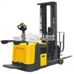 Штабелер самоходный 1,5 т 4,5 м XILIN CPD15R с противовесом (с платформой)