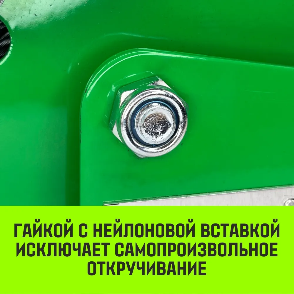 Ручная лебедка барабанная HITCH HW 500, 500 кг, лента 10 м SZ073174