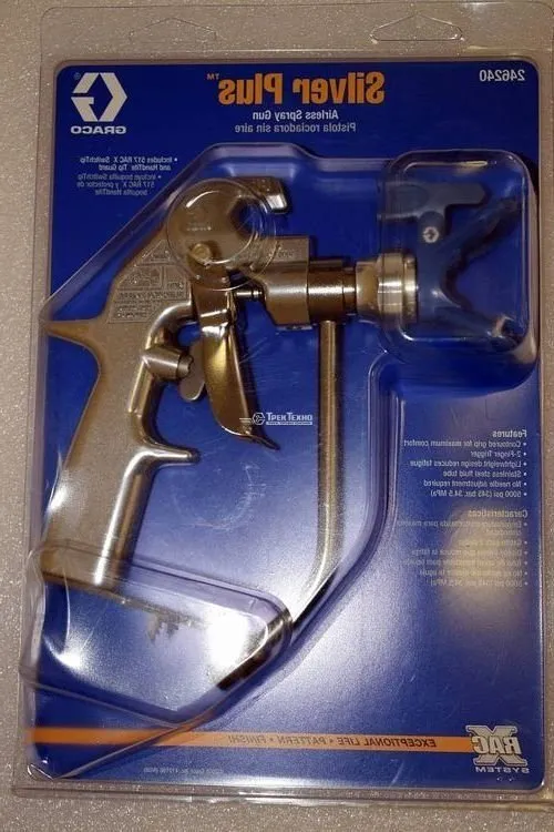Безвоздушный пистолет GRACO Silver PLUS gun (краскопульт) для окраски