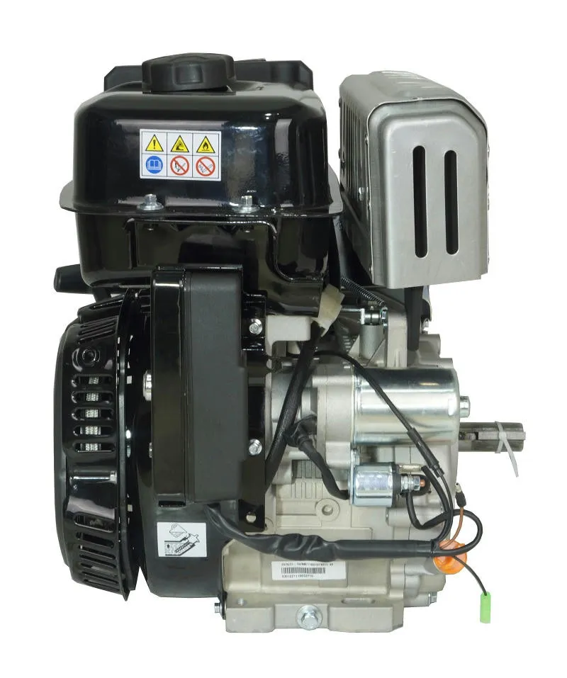 Бензиновый двигатель «Loncin» LC190FDA (A type) диаметр вала 25 5А (лодочная серия)