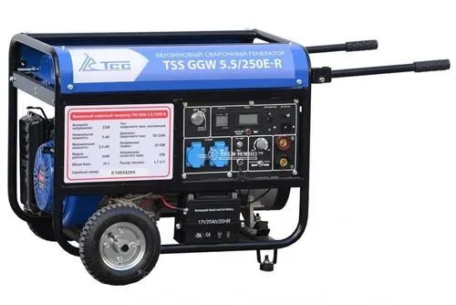 Сварочный генератор ТСС GGW 5.5/250E-R