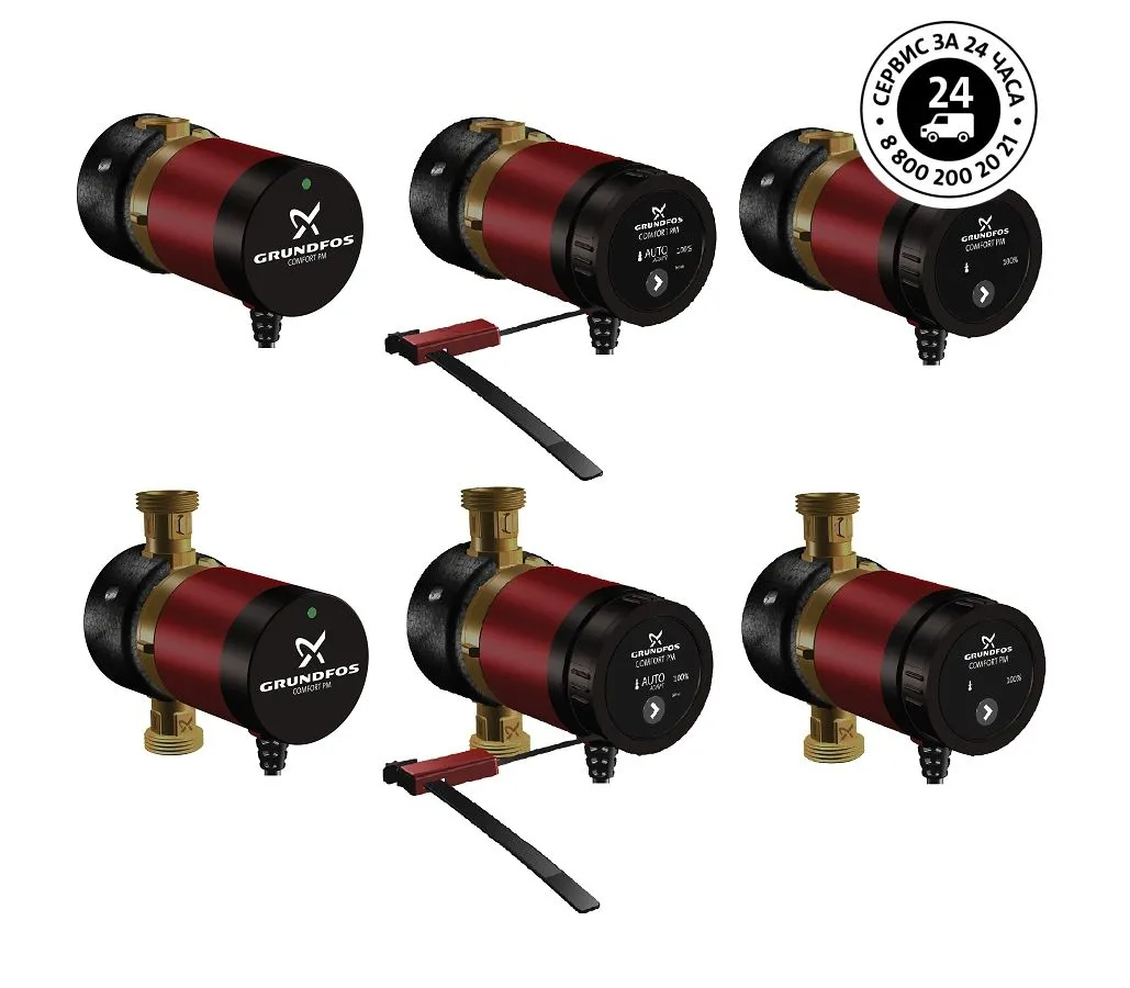 Циркуляционный насос COMFORT 15-14 BX PM