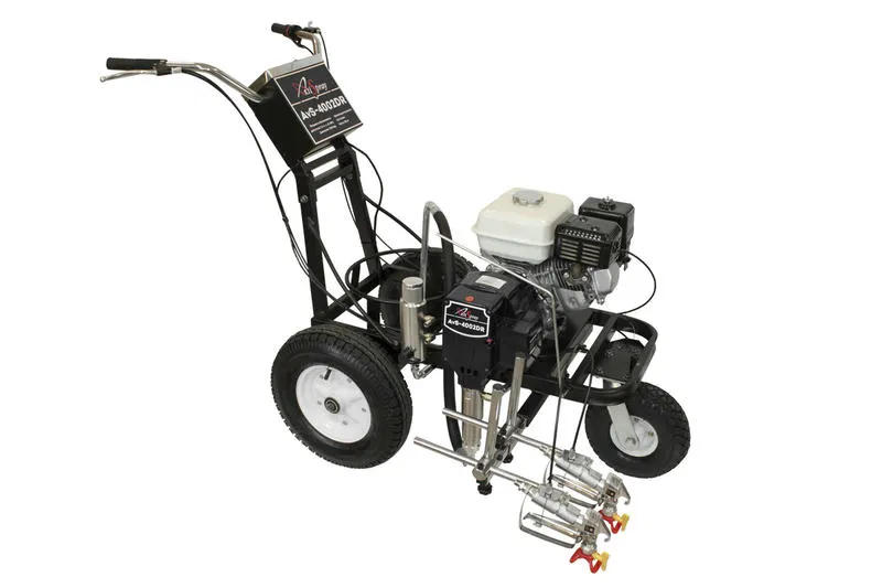 Машина разметочная AktiSpray AvS-4002DR с электроприводом