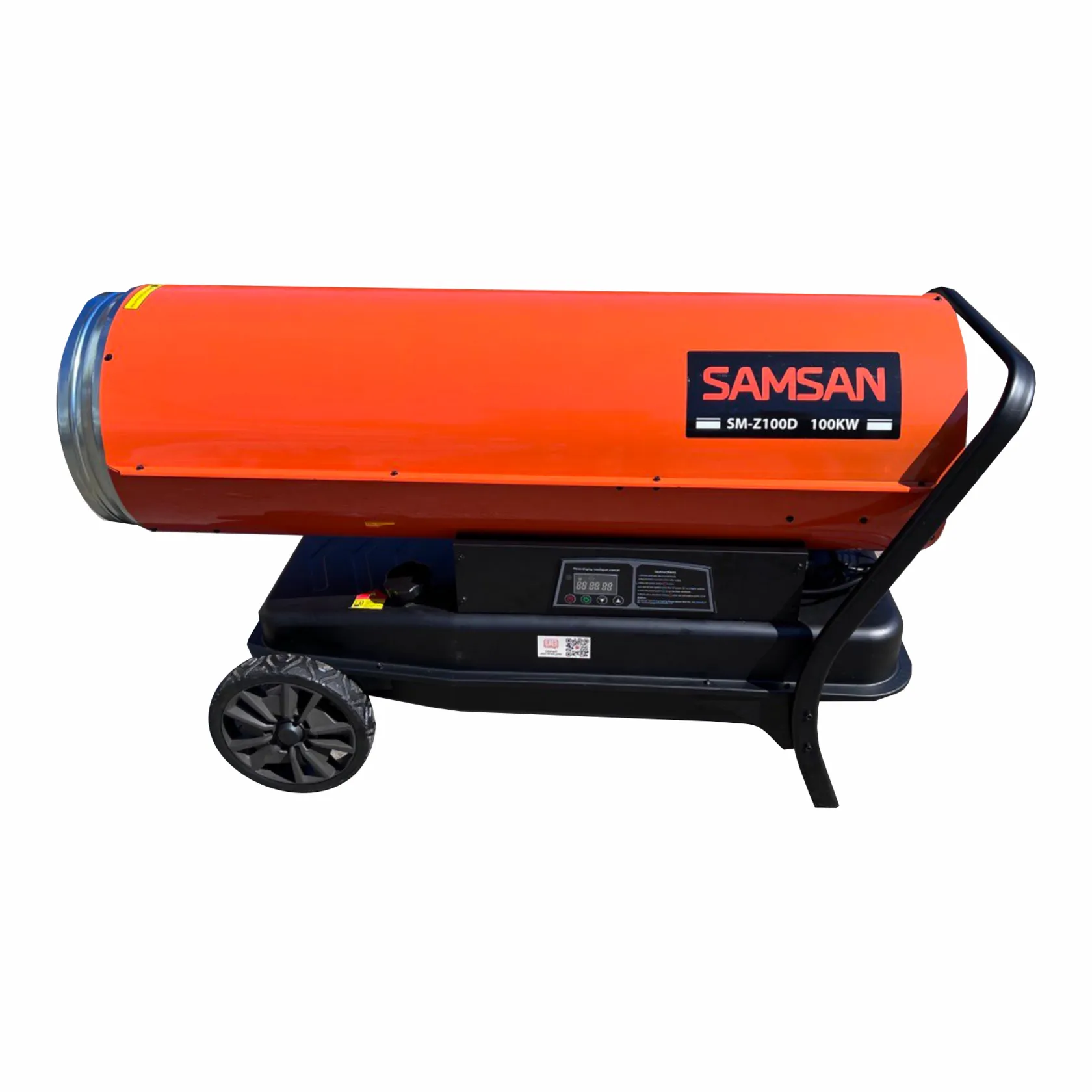 Дизельная пушка прямого нагрева SM-Z100D DIESEL FAN HEATER для отопления складов