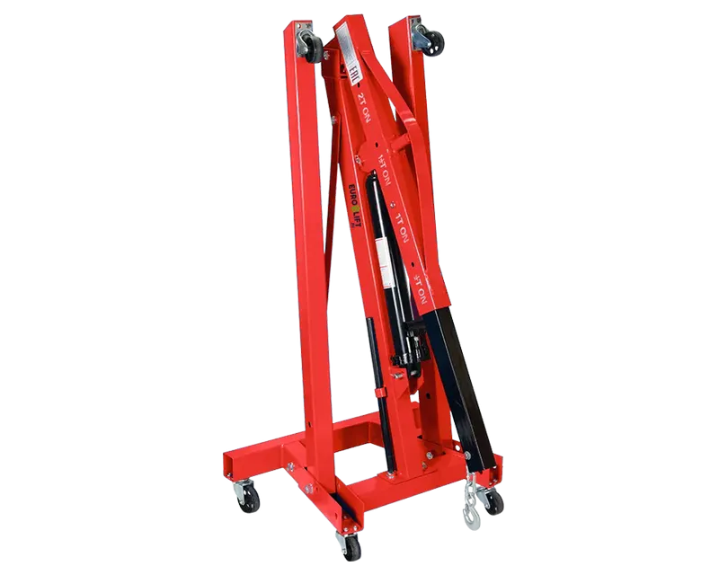 Гаражный кран складной SC1000A г/п 1,0 тн «EURO-LIFT»