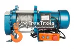 Лебедка TOR ЛЭК-750 E21 (KCD) 750 кг, 380 В с канатом 70 м