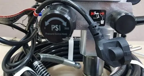 Окрасочный аппарат безвоздушного распыления HYVST SPT440