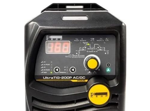 Установка аргонодуговой сварки КЕДР UltraTIG-200P AC/DC (220В, 10-200А)