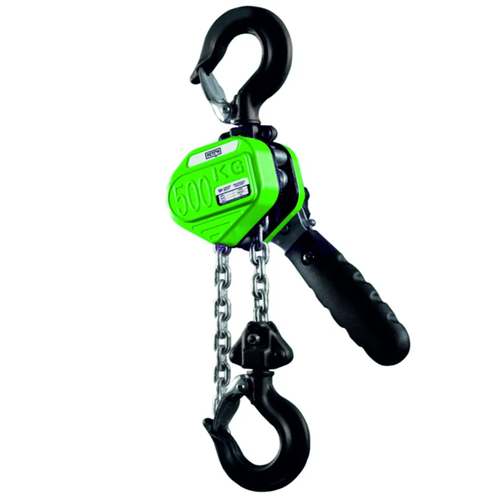 Ручная таль рычажная HITCH LHM104-G МИНИ, 0.5 т, 3 м. Гальваническая цепь SZ060998